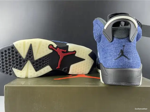 Rep LUCY 6 Denim Air Washed CT5350-401 Jordan 0409